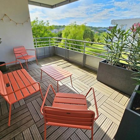 T3 Universites & Hospitals - Havre De Paix Pres Toulouse - Parking - Terrasse Ngoại thất bức ảnh