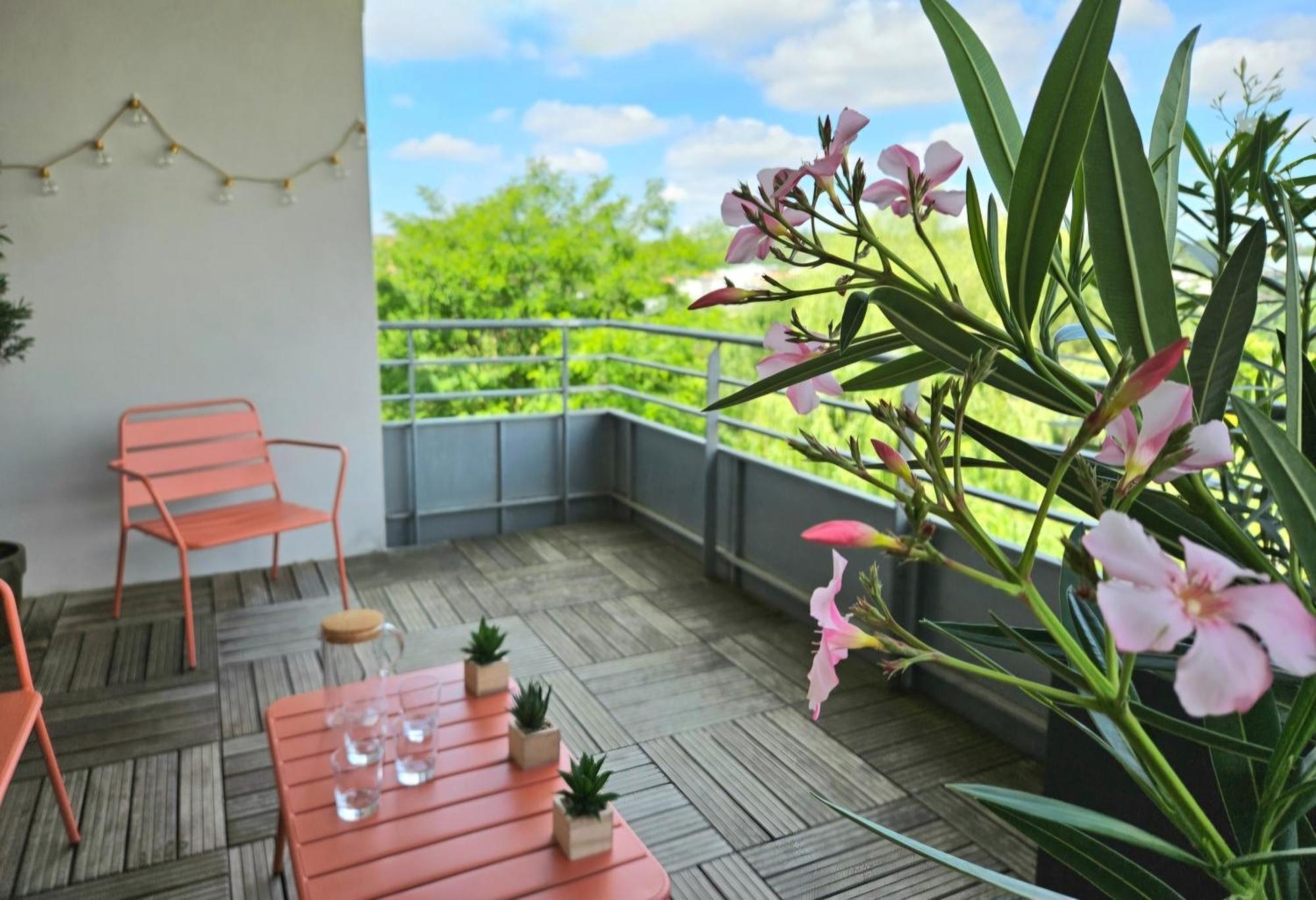 T3 Universites & Hospitals - Havre De Paix Pres Toulouse - Parking - Terrasse Ngoại thất bức ảnh