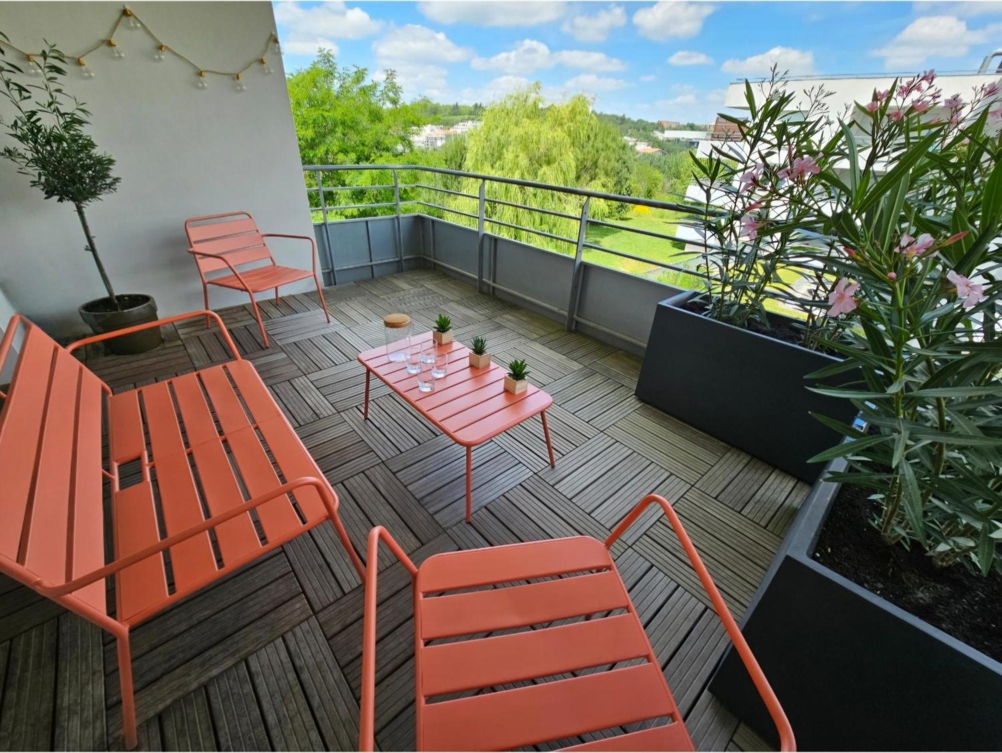 T3 Universites & Hospitals - Havre De Paix Pres Toulouse - Parking - Terrasse Ngoại thất bức ảnh