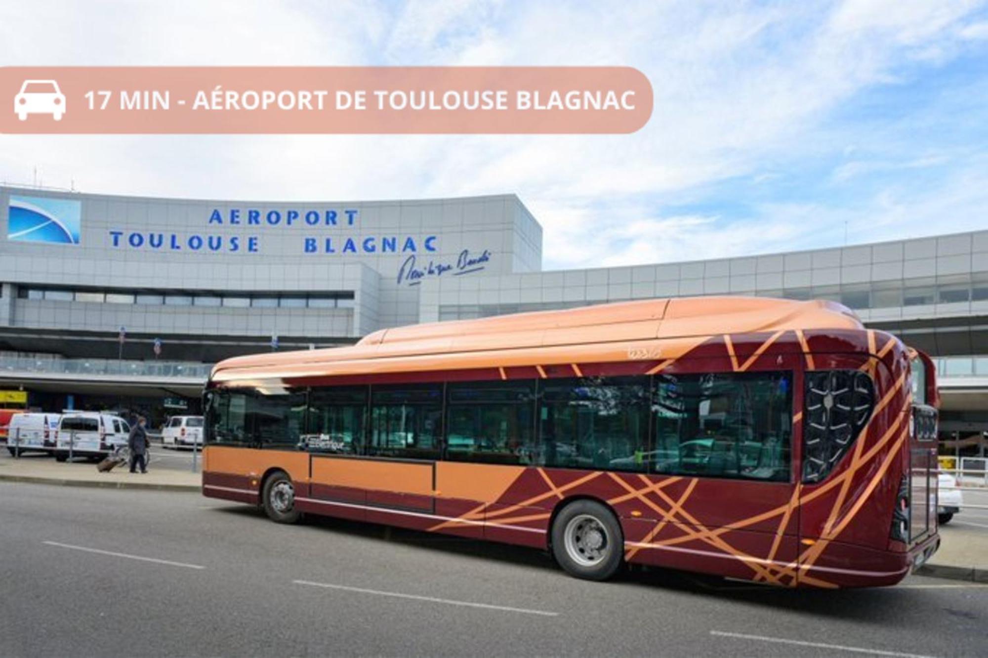 T3 Universites & Hospitals - Havre De Paix Pres Toulouse - Parking - Terrasse Ngoại thất bức ảnh